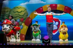 Paw Patrol Live! sees Ryder and furry friends work together to save the day. Win tickets to see the show live in Australia in 2024. Picture supplied 