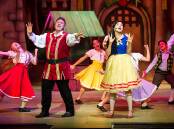 Win tickets to see a pantomime of Snow White in Sydney during September 2024. Picture supplied