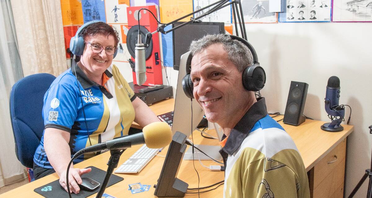 Based in Perth, founders of the station which broadcasts Australia-wide, Kay and Tony Maccione, want to empower people to enhance their lives with technology. Picture supplied.