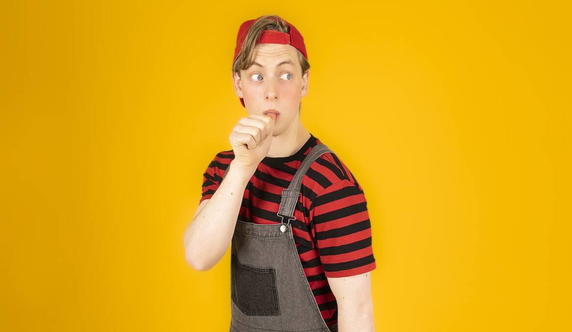 Jackson Howe will star as Linus in You're a good Man, Charlie Brown. The show will be at the Alex Theatre from June 16-July 2. Picture by 3fatesmedia