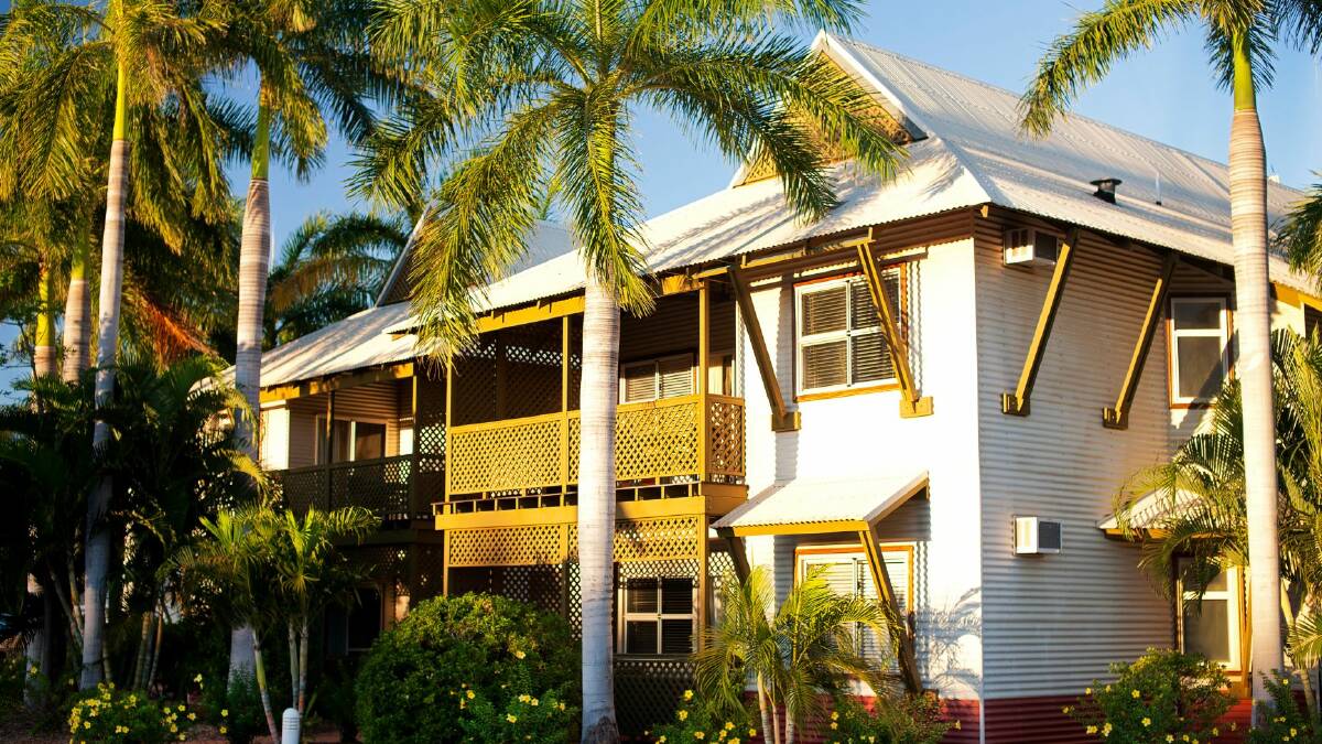 DOUBLE YOUR PLEASURE: Seashells Hospitality Groups latest offer allows guests at its Western Australian properties to double their stays. Pictured: The stylish Seashells property in Broome.