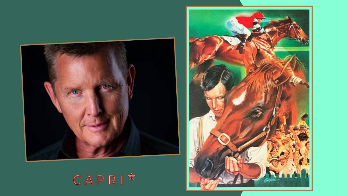 Tom Burlinson will speak about classic film Phar Lap at an upcoming event at the Capri Theatre. Picture supplied