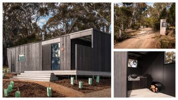 Stay in off-grid luxury in the beautiful Adelaide Hills. Pictures supplied