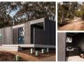 Stay in off-grid luxury in the beautiful Adelaide Hills. Pictures supplied