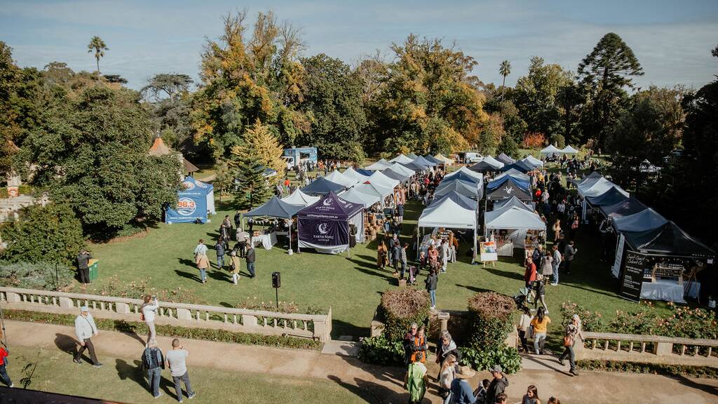 Botanica Festival at Rippon Lea Estate is always a drawcard for garden enthusiasts. Picture supplied