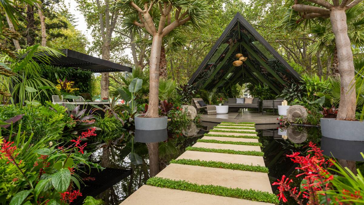 Show gardens such as Inner Calm by Christian Jenkins Landscape Design will take your breath away at this year's International Flower and Garden Show. Picture supplied