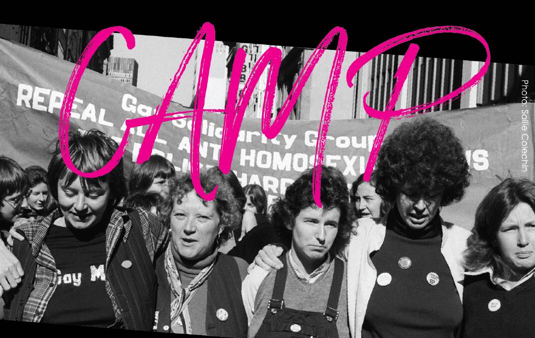 CAMP tells the story of Australia's pioneering gay rights activists. Picture supplied