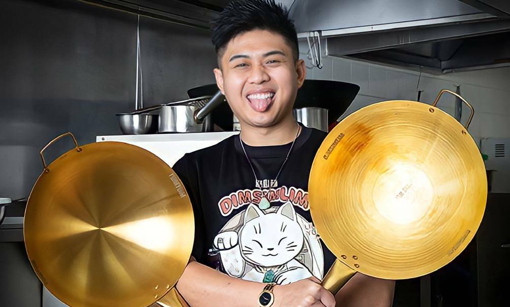 Viral Instagram chef Vincent Yeow Lim. Picture supplied
