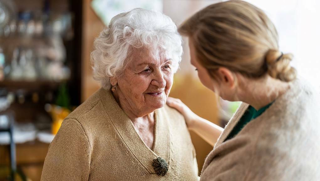 Carers Australia is inviting all people who perform caring roles to fill out its annual carer wellbeing survey. File picture