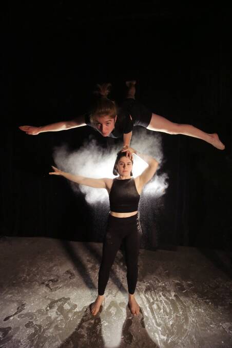 SA Circus Centre Performance Troupe present Mettle at Adelaide Fringe ...