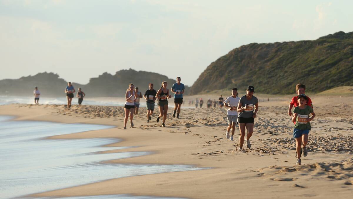 Walkers runners and swimmers will take part in the Portsea Classic on the Mornington Peninsula from January 20-21. Picture supplied