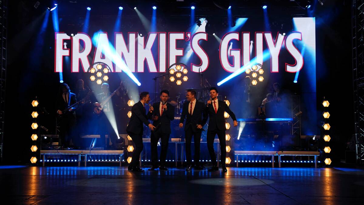 The world's favourite Four Seasons tribute act Frankie's Guys is touring Australia. Picture supplied