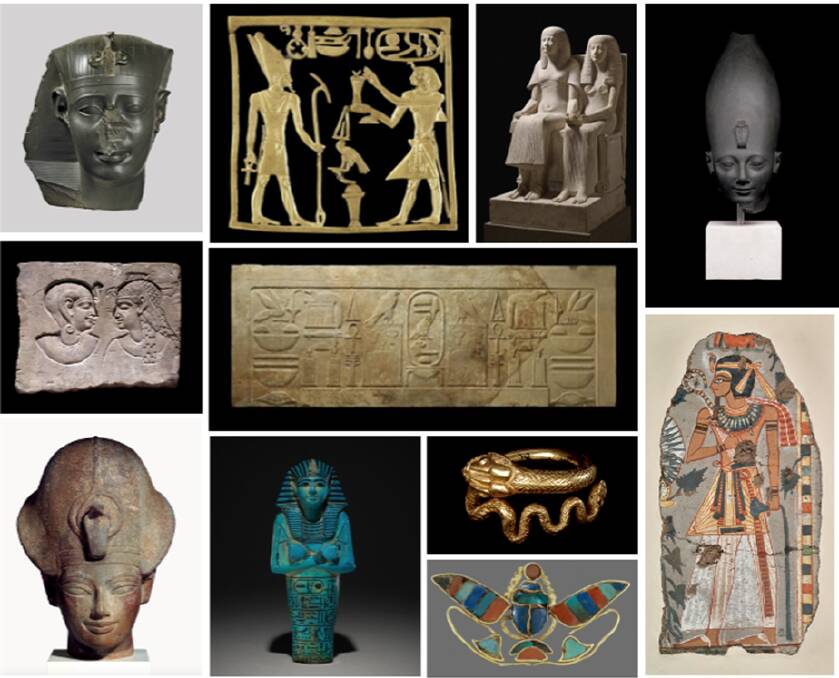Pharaohs showcases Egyptian artefacts dating back 5000 years. Picture supplied