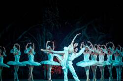 Oleksandr Stoianov stars in Forest Song with the Grand Kyiv Ballet of Ukraine. Picture supplied