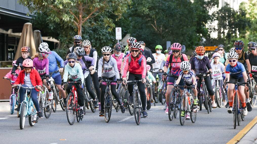 Brisbane Cycling Festival takes place from March 15-April 16. Picture supplied