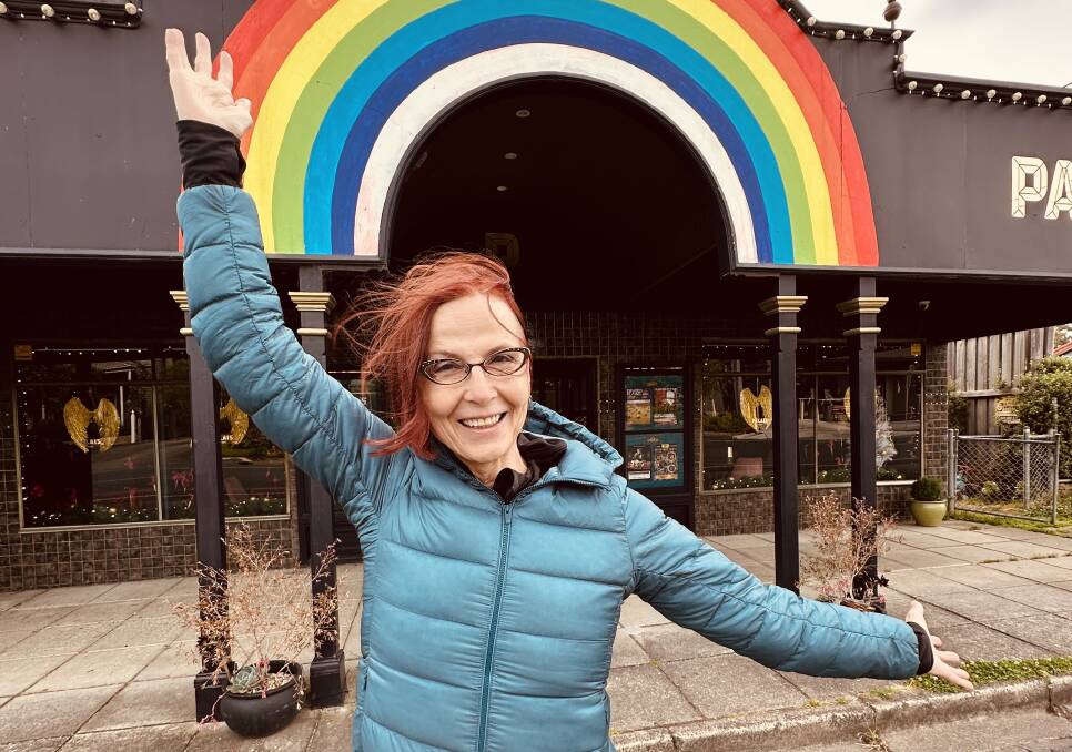Julie Peters embarked on a journey to explore LGBTQI+ friendly retirement living and aged care options, in Australia and abroad. Image courtesy of the ABC