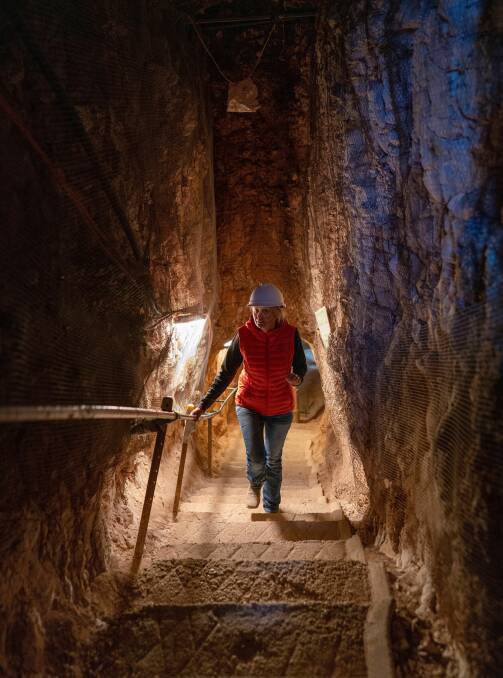 There are plenty of places to get subterranean in Lightning Ridge. Picture courtesy of Destination NSW