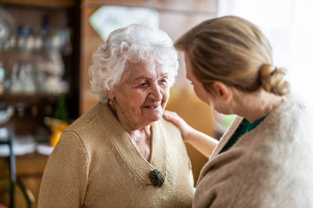 Moving to a care home is a new experience that needs social, mental, and a series of material preparations. Picture supplied