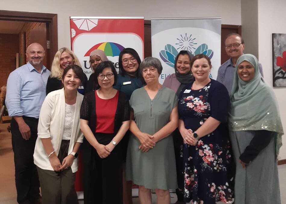 Community champions at an elder rights information session held at Laguna Club in Dianella. Photo supplied by Umbrella Multicultural Community Care Services