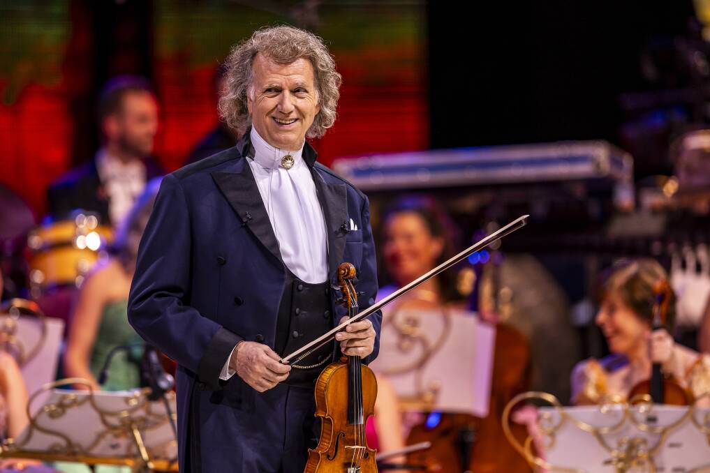 A still from André Rieu's Power of Love concert, showing in Australian cinemas from August 31, 2024. Picture by André Rieu Productions/Piece of Magic Entertainment