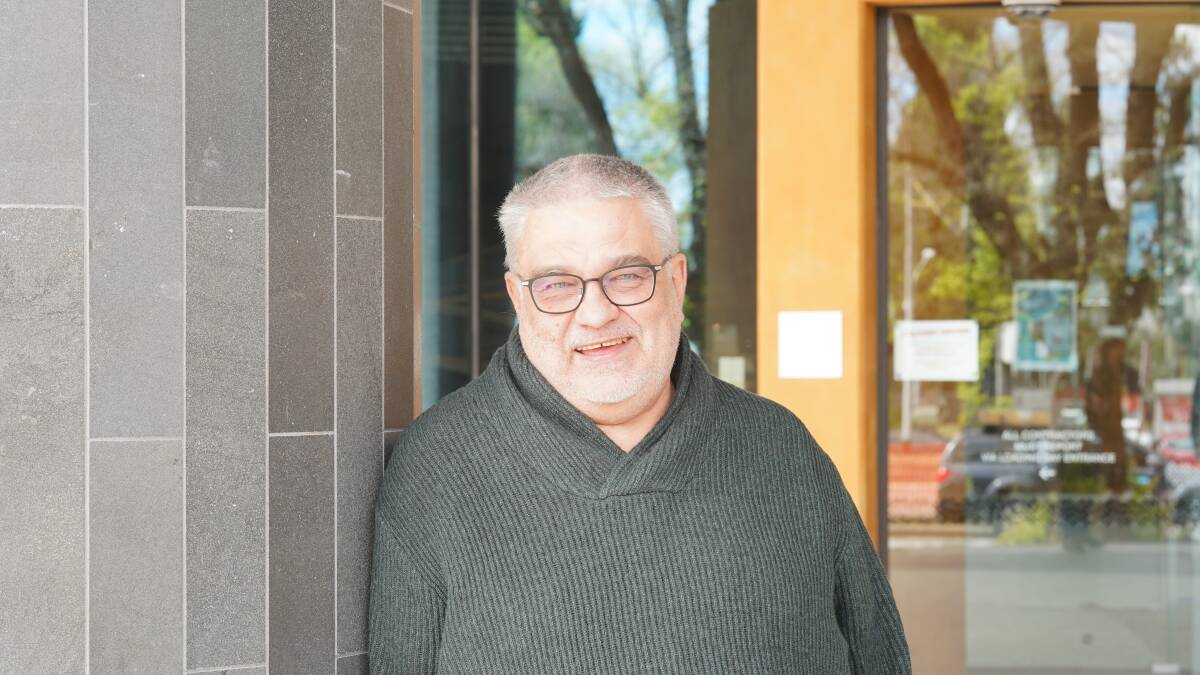 Lead researcher Professor Kevin Barnham from The Florey. His team has found a biomarker called F-AV-133 can be used with PET scans to Parkinson's neurodegeneration. Picture supplied by The Florey