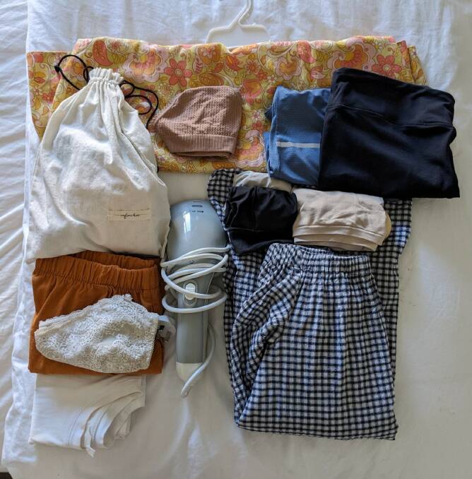 Following a few simple tips can take a lot of the stress out of packing for a holiday, Picture supplied by Fiona Allan. 