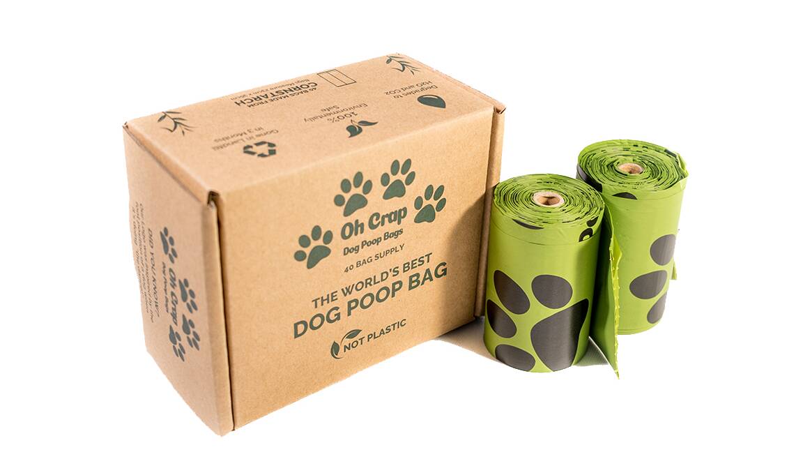 WIN: A six-month supply of Oh Crap dog poop bags | The Senior | Senior