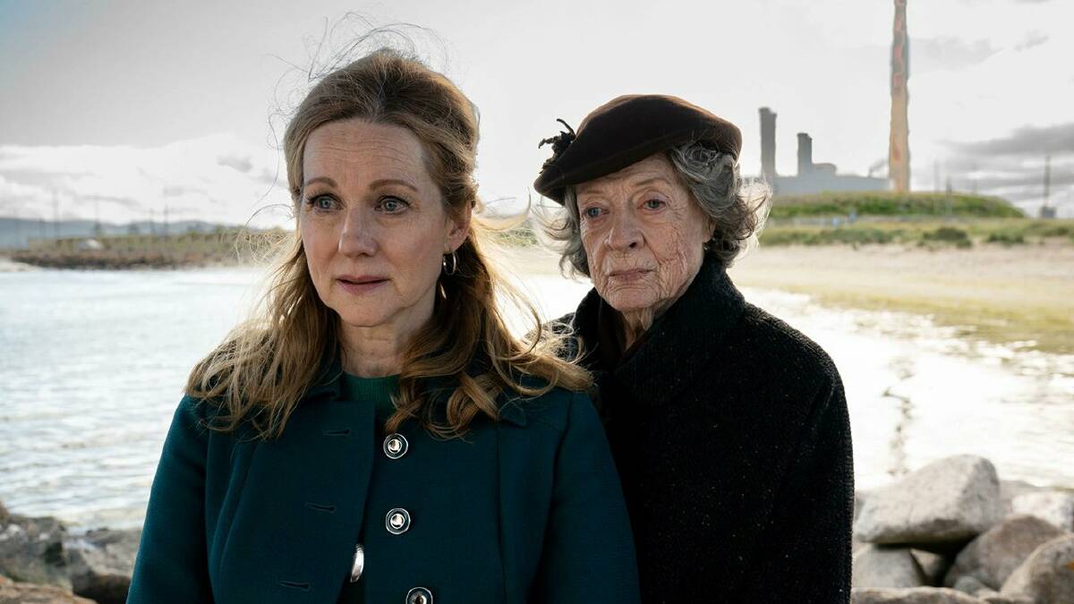 Laura Linney and Maggie Smith in The Miracle Club. Picture supplied
