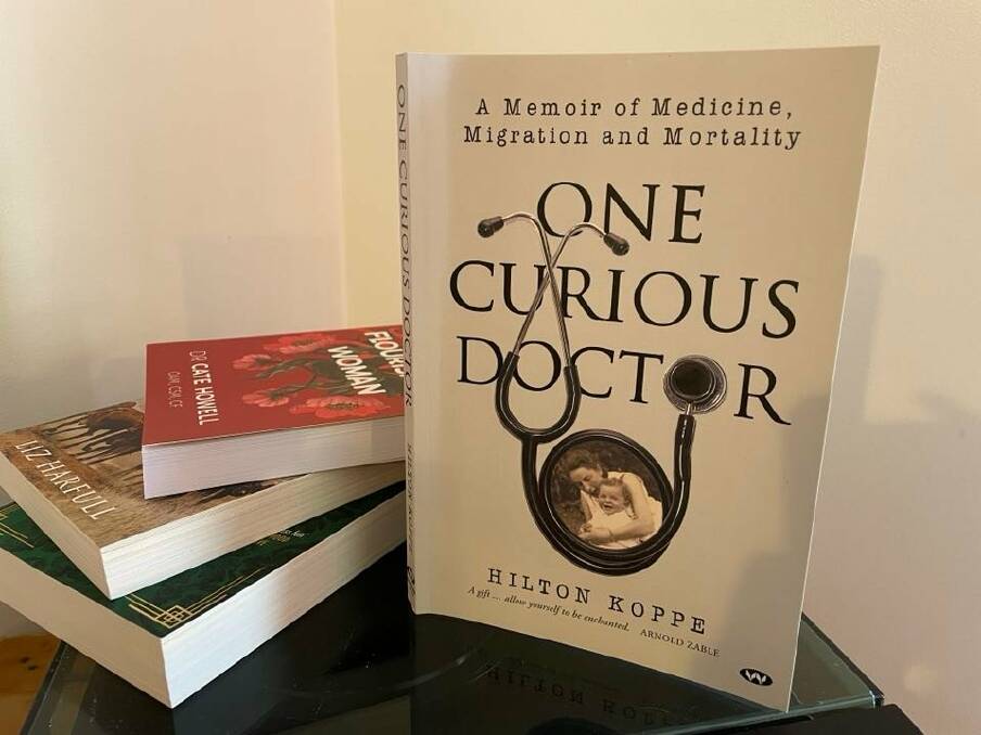 The cover of One Curious Doctor by Hilton Koppe. Picture supplied