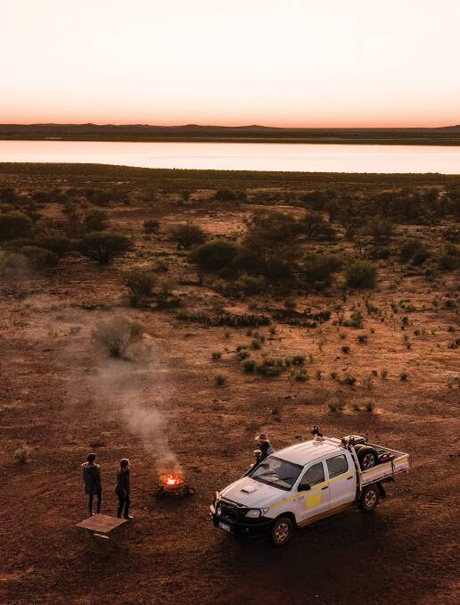 Head off the beaten track to enjoy the serenity of the outback. Picture supplied