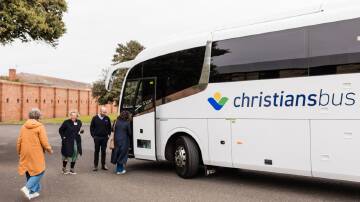 Christians Bus Tours family-owned and operated business is dedicated to offering unique and enjoyable holidays across Australia. Picture Christians Bus Tours