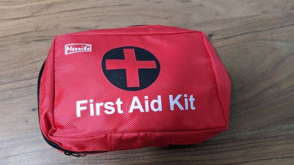 Check your first aid kit basics