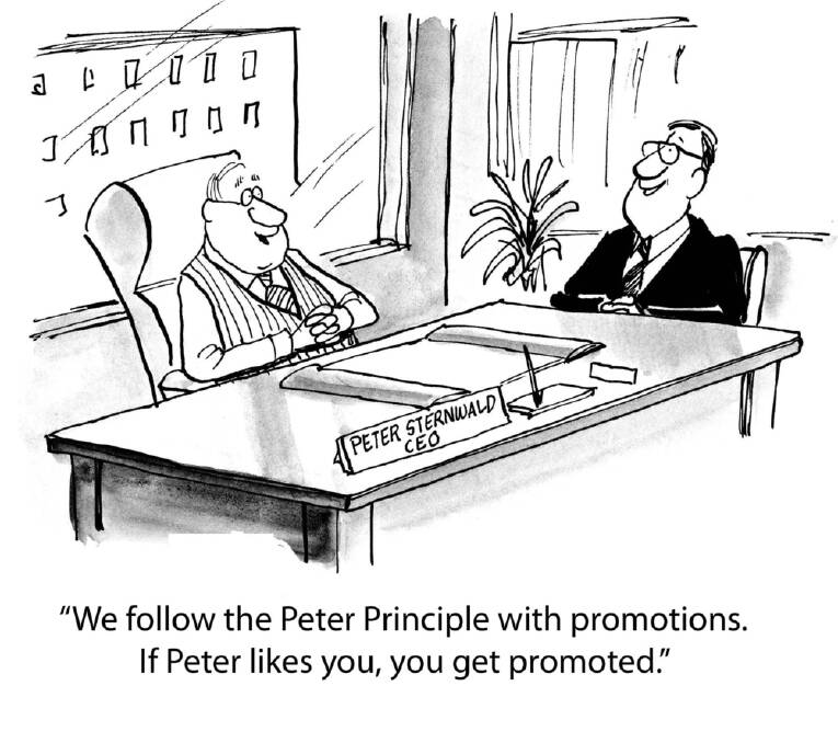 The Peter Principle: What It Is and How to Overcome It