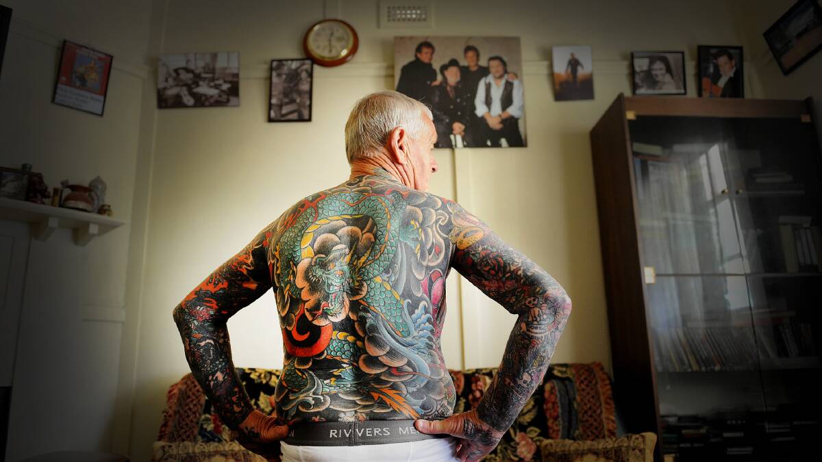 When old tattooers are thinking about retirement but remember this ins... |  TikTok