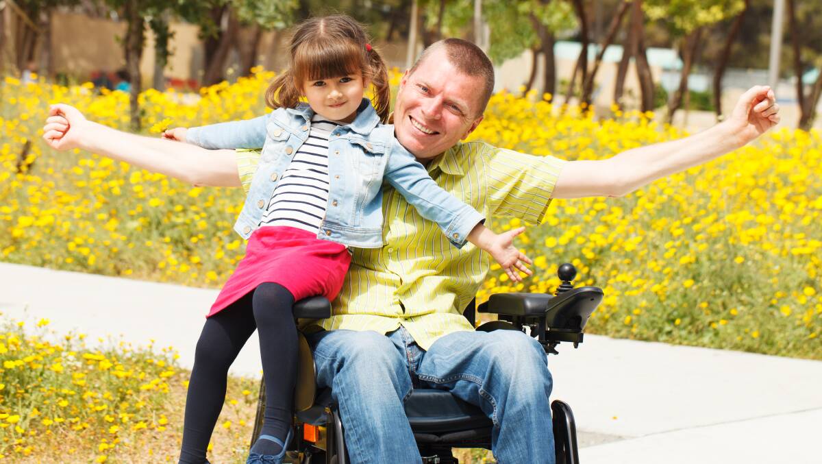 NDIS services are empowering lives. Picture Shutterstock