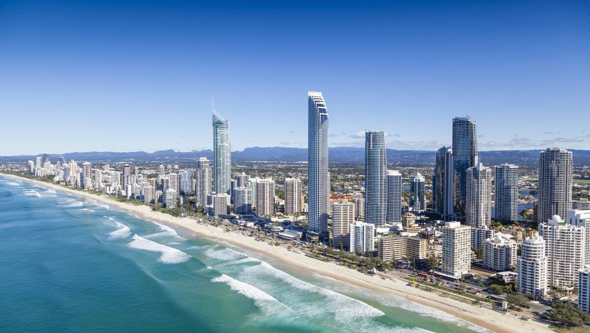 Surfers Paradise on the Gold Coast. Picture Shutterstock