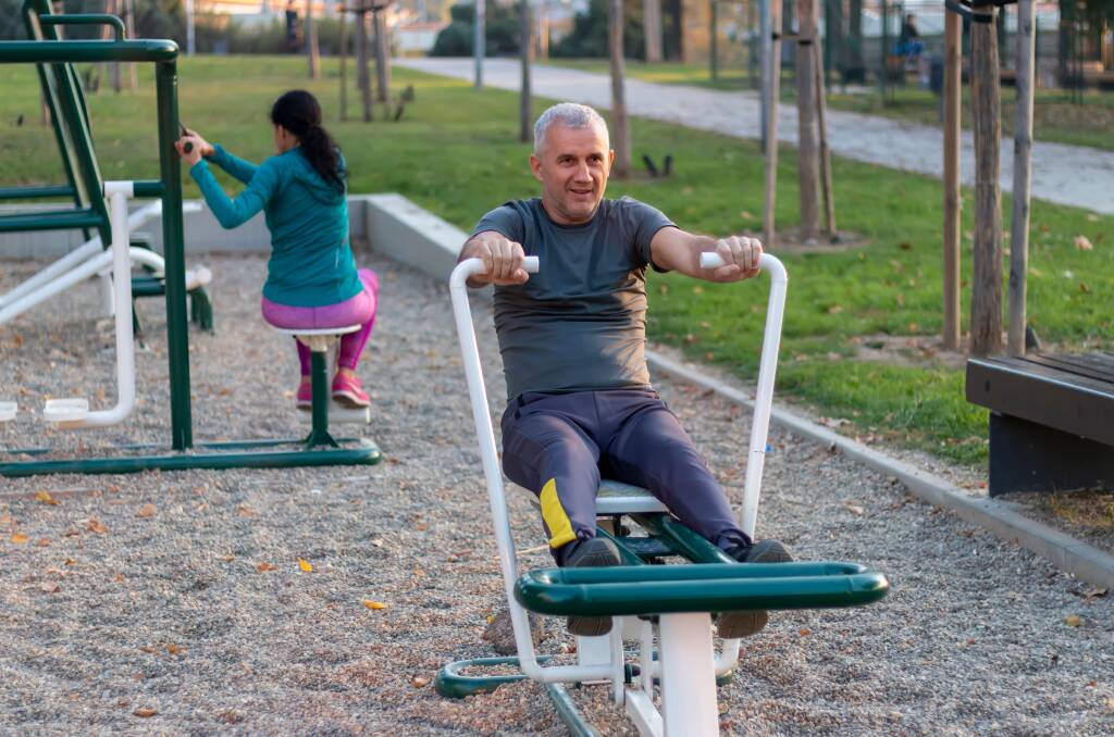 Public outdoor fitness circuits encourage healthy, active lifestyles. Picture Shutterstock