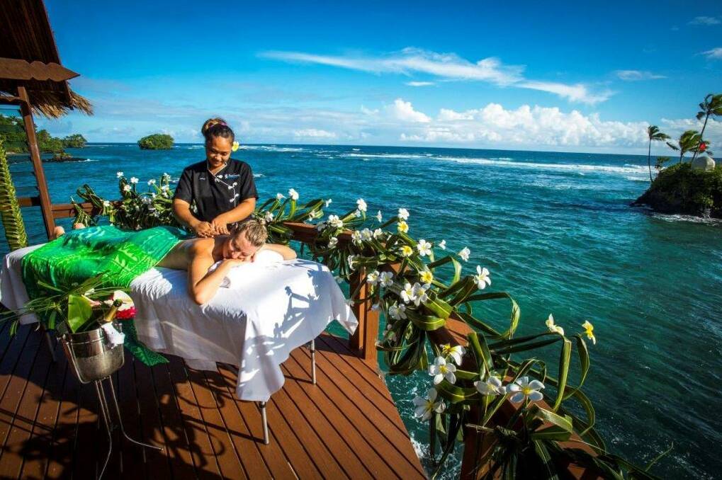 Relax in Samoa