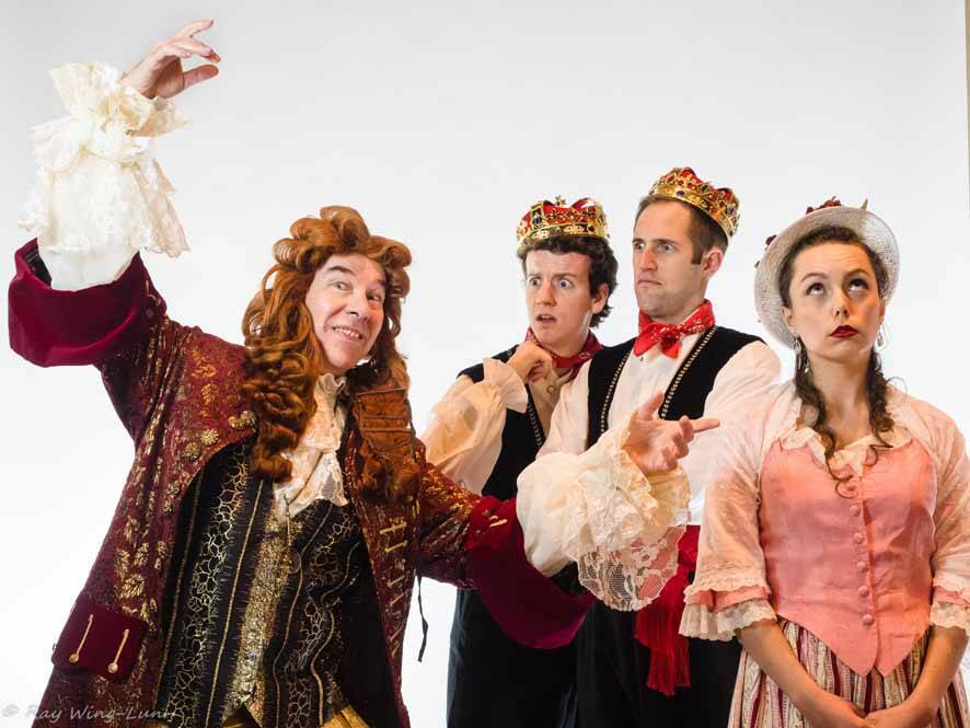 The course of true love goes hilariously awry in The Gondoliers