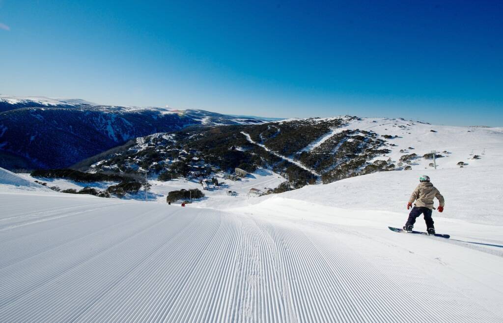 Take to the Victorian ski slopes.