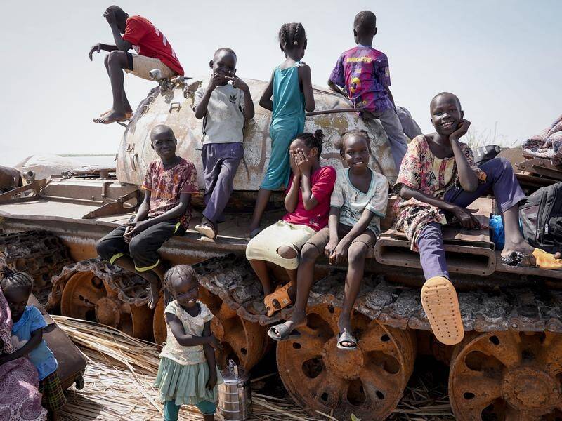 Competition for scarce resources is to blame for violent outbursts in war-ravaged South Sudan. (AP PHOTO)