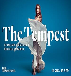 The Tempest will play at the Sydney Opera House.