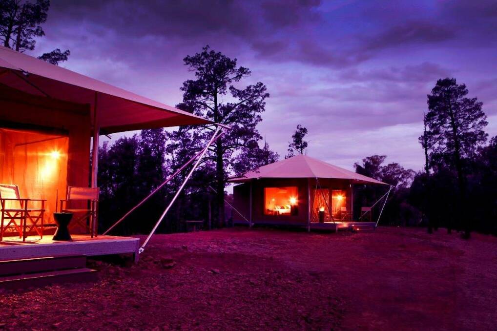 Ikara Safari Camp in the Flinders Ranges National Park.