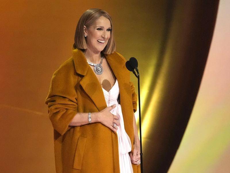 Celine Dion makes surprise Grammy Awards appearance The Senior Senior