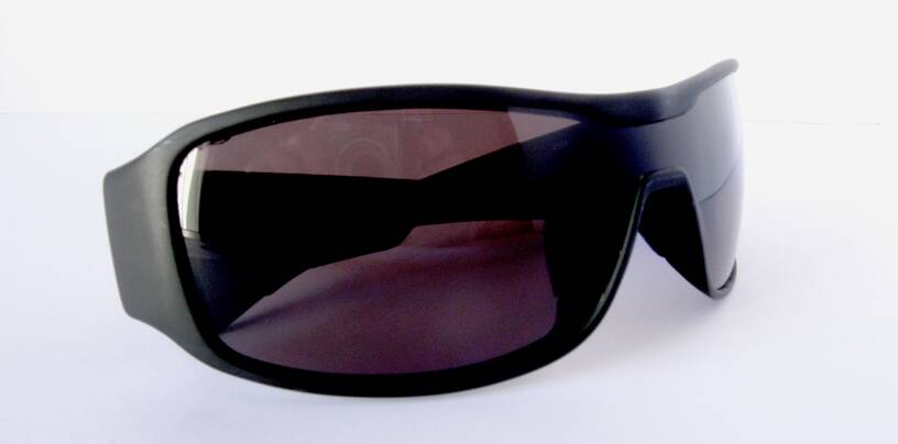 Choosing protective sunglasses is important for eye health.