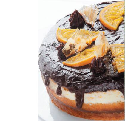 Recipe: Orange Chocolate Torte