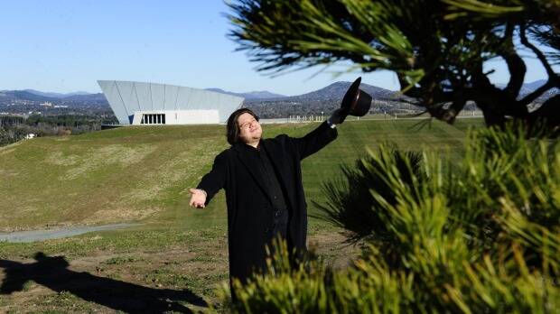 Mexican tenor Diego Torre will be performing at Voices in the Forest at the National Arboretum in Canberra. Photo: Melissa Adams