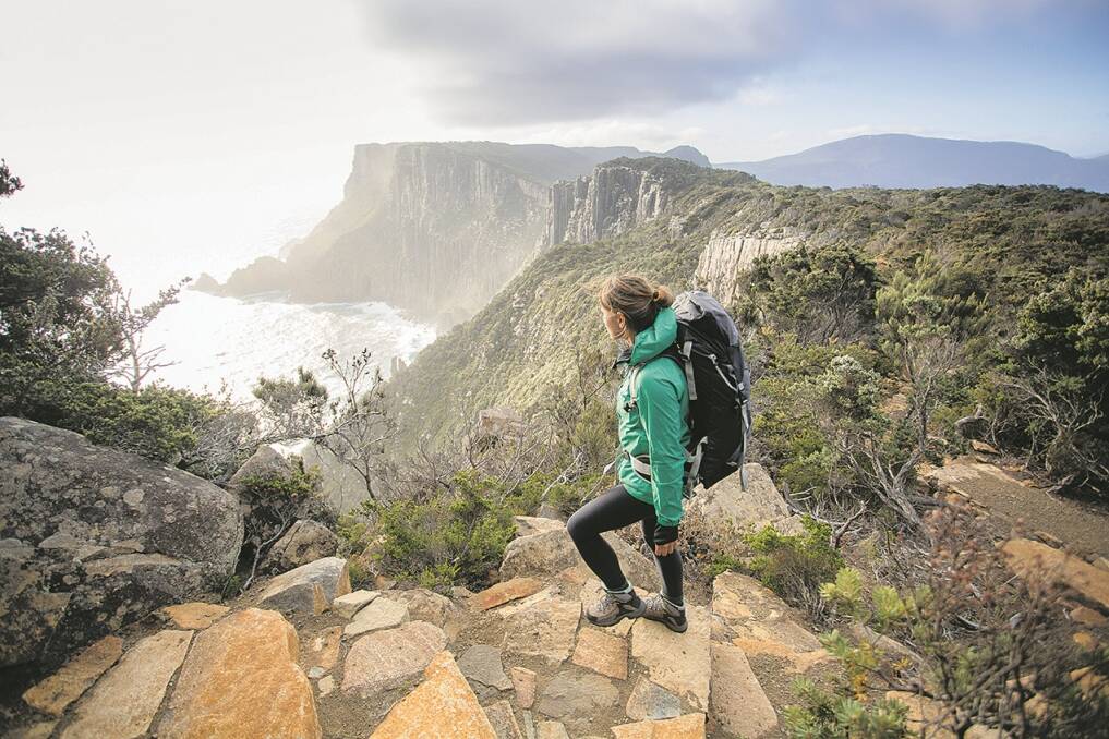 NATURAL PATHWAY – Tassie’s latest walk, the Three Capes Track.