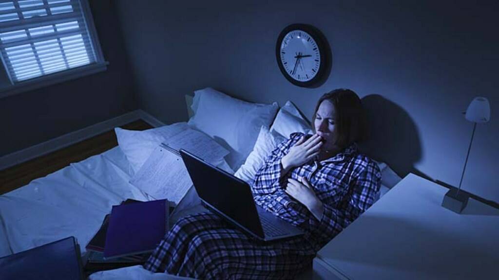 Disturbed sleep can make you angry and depressed