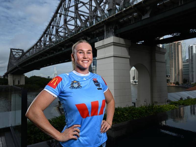 Flight risk: jet-heeled Jaime Chapman was a star turn for NSW in State of Origin game one. (Darren England/AAP PHOTOS)